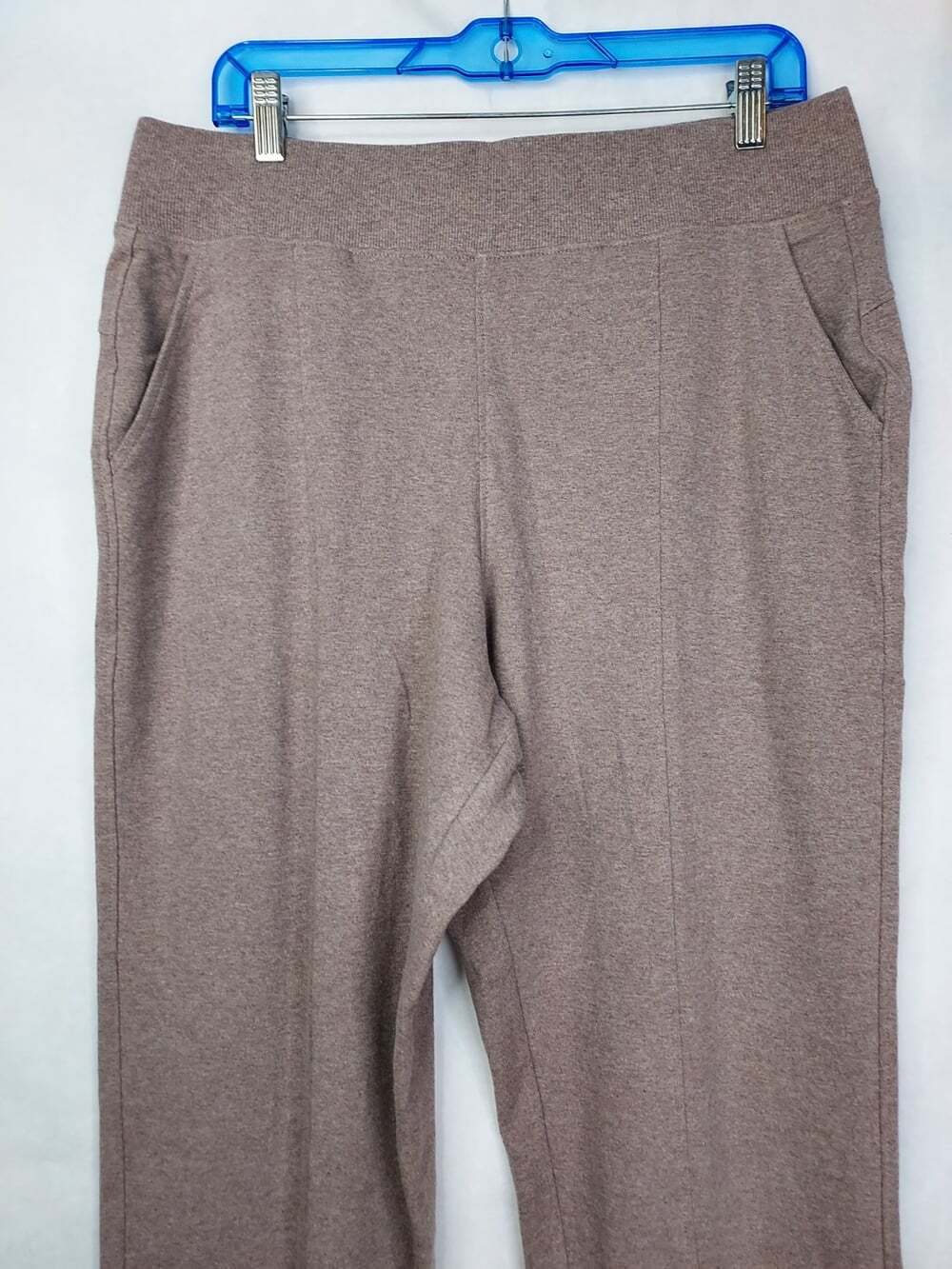 Pact Airplane Wide Leg Pants Women's L Pull On Organic Minimalist Travel Office - Picture 9 of 16